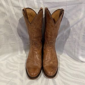Western Lucchese Boots